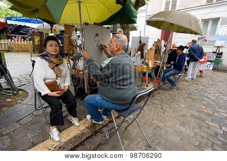 Making A Portrait
