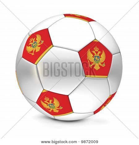 축구 볼/축구 몬테네그로