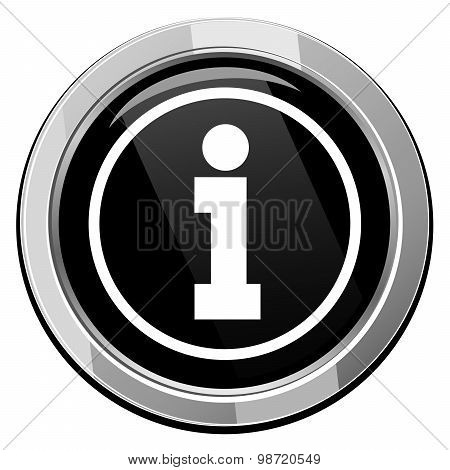 Information Sign - Vector Icon Isolated