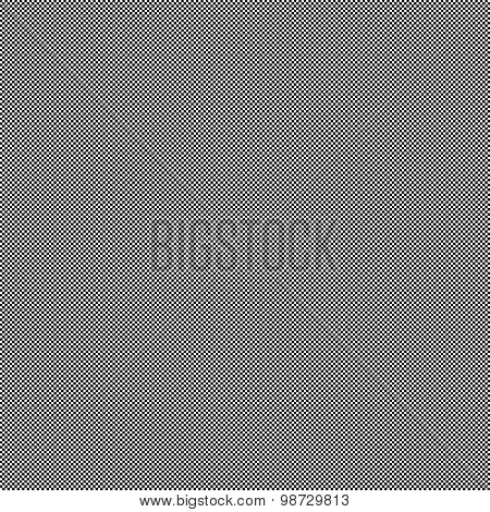 Black And White Checkered  Background