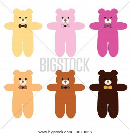 Teddy bears