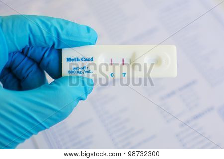 Methamphetamine negative