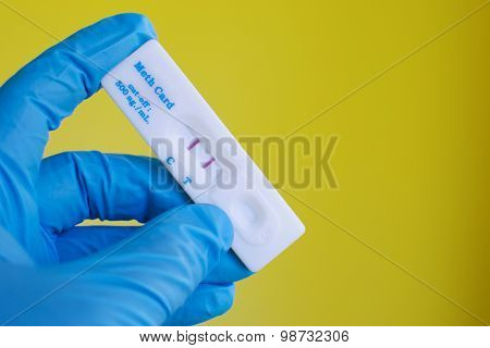 Methamphetamine negative