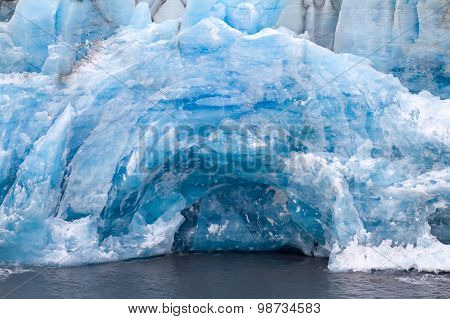 Arctic Glacier. Area Novaya Zemlya
