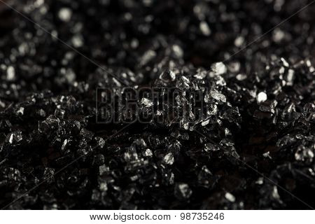 Black Hawaiin Lava Sea Salt