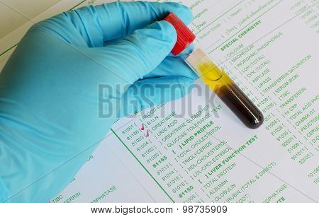 Renal function test