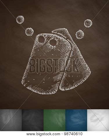 military badge icon
