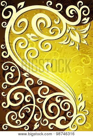 Floral background
