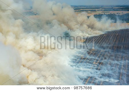 Fire On The Field