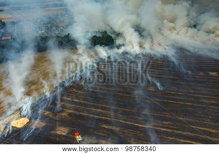 Fire On The Field