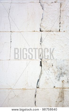 old lithoidal wall