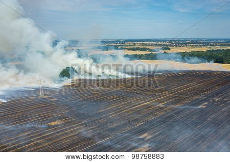 Fire On The Field