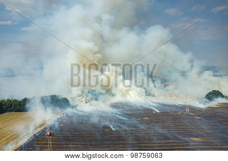 Fire On The Field