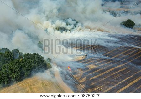 Fire On The Field