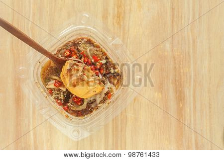 Hot Spicy, Sentul Salad