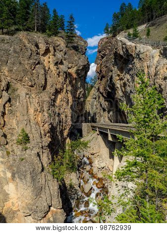 Sinclair Canyon, Kootney National Park