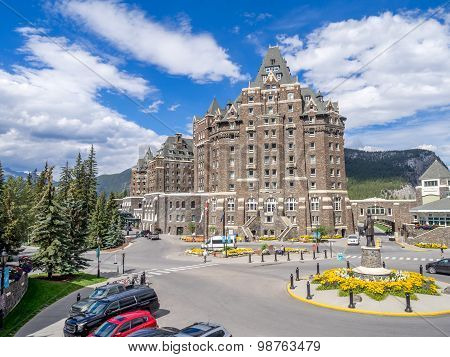 The Banff Springs Hotel