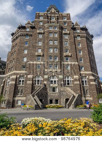 The Banff Springs Hotel