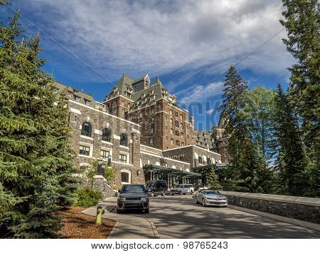 The Banff Springs Hotel