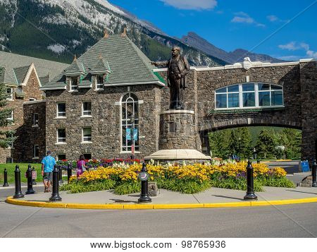 The Banff Springs Hotel