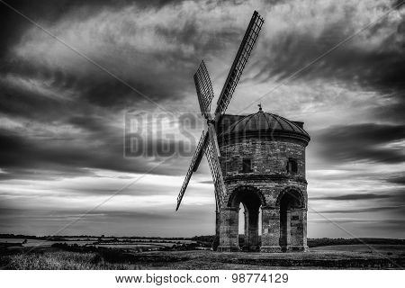 Sunset Over Chesterton Mill