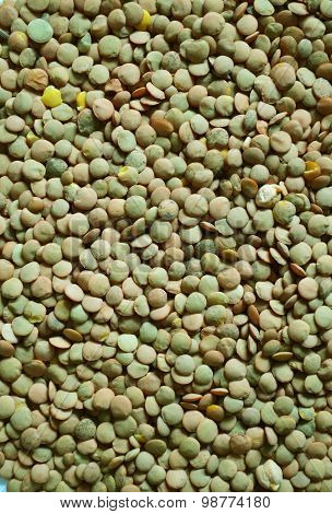 Lentil texture