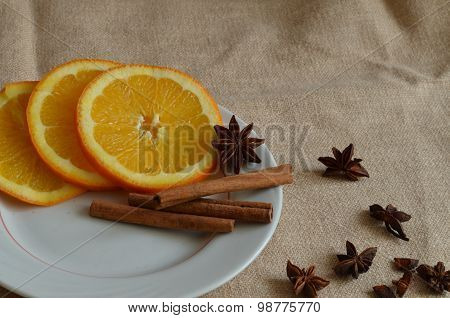 Christmas still life