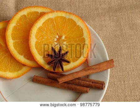 Christmas still life