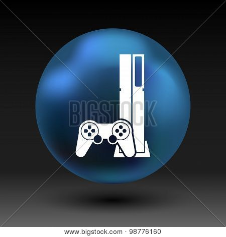 Game controller icon video gaming game electronics