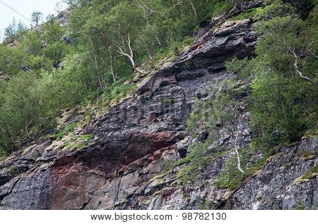 Landslide risk