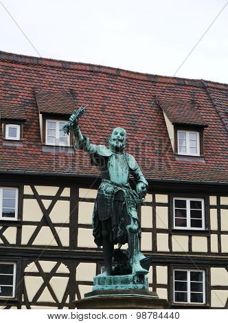 Colmar in the Alsace in France