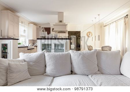 Kitchenette In The Storey House