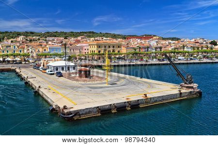 Sardinia - Carloforte Waterfront