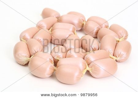 gekochte Wurst