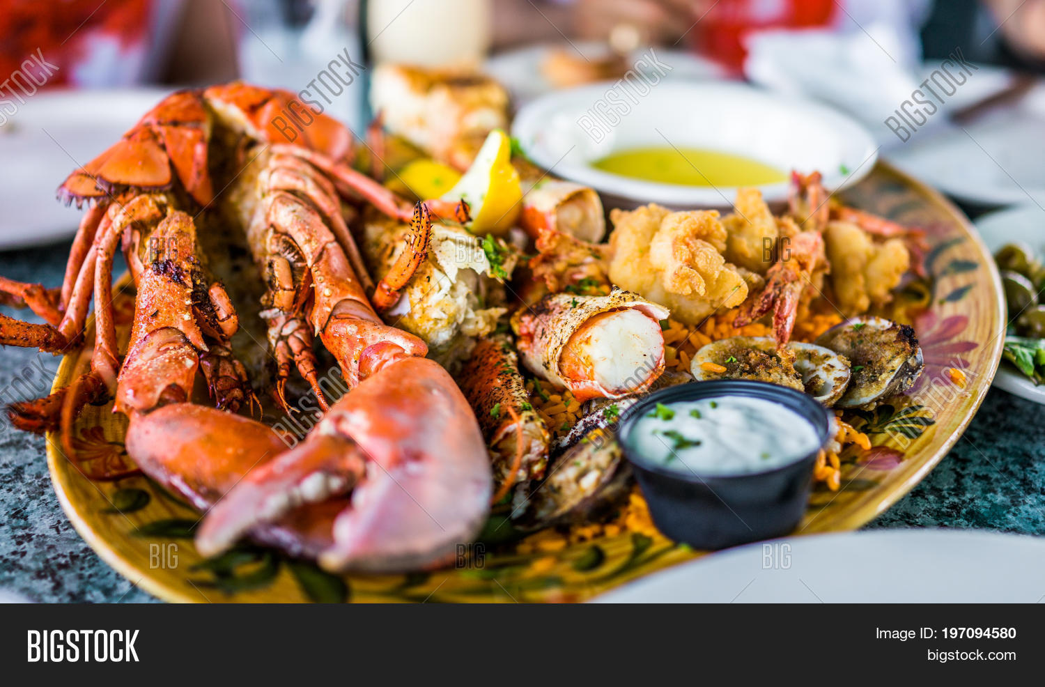 Macro Closeup Lobsters Image & Photo (Free Trial) Bigstock