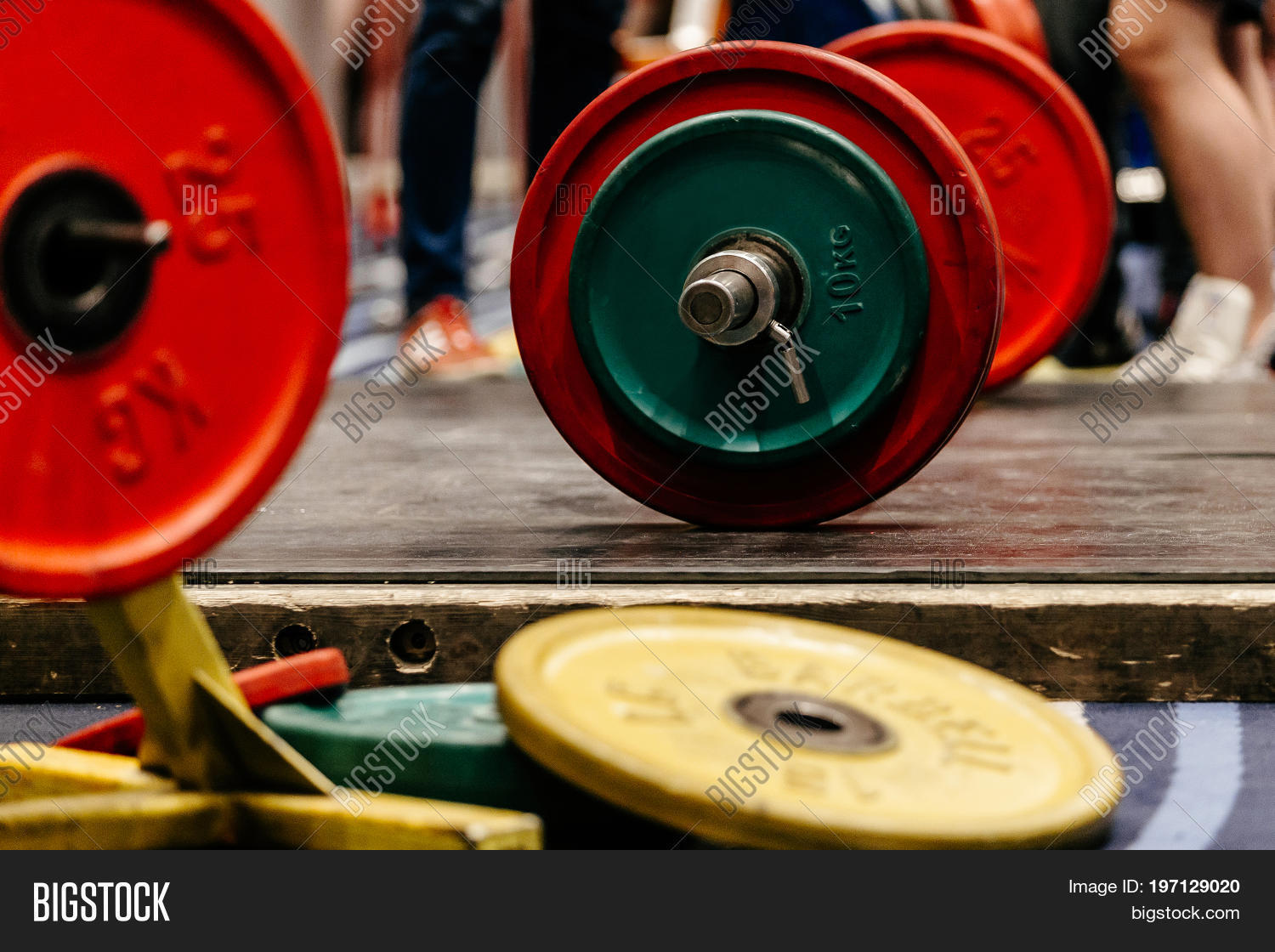 Barbell Plates On Image & Photo (Free Trial) Bigstock