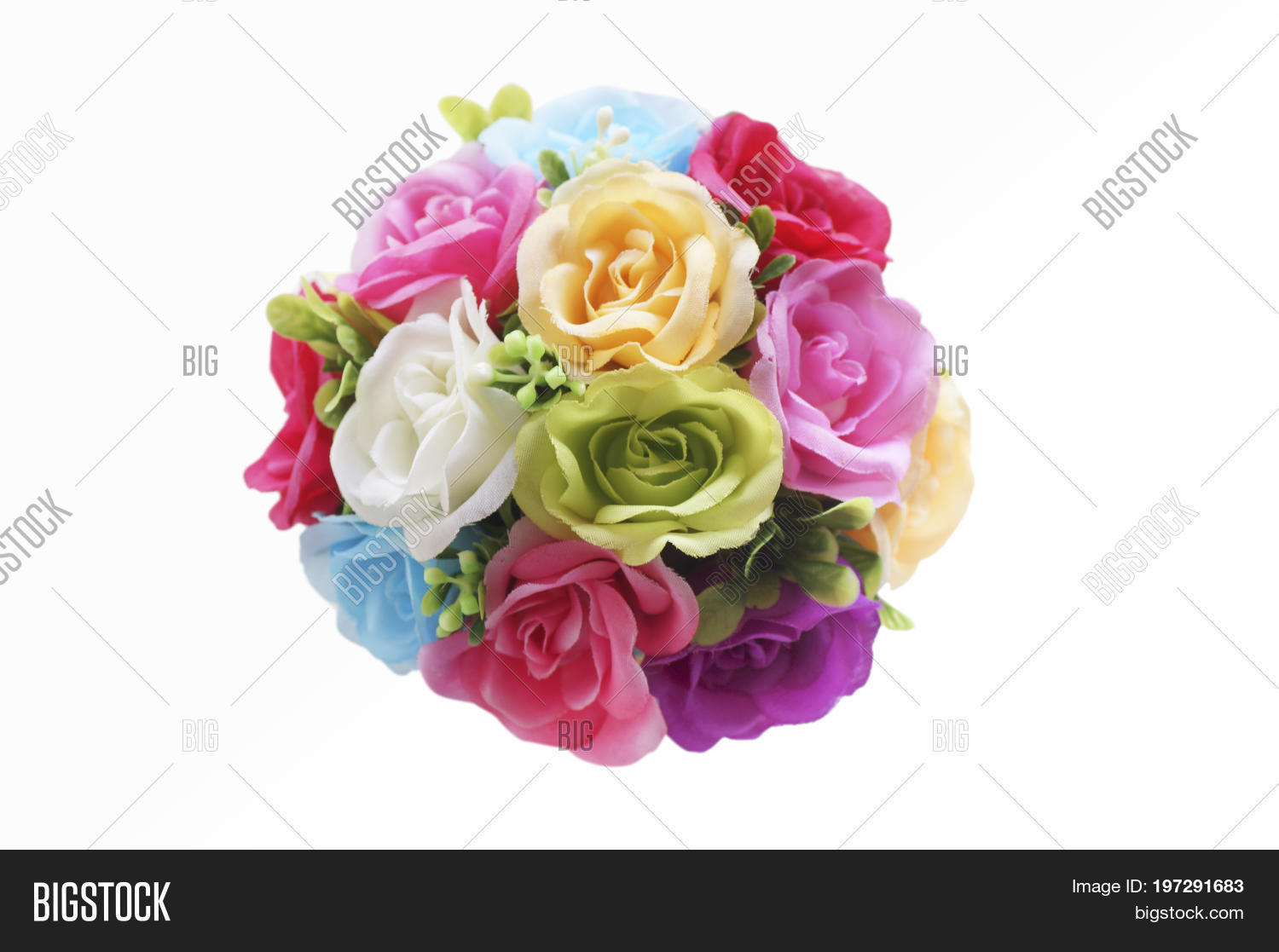 Flower Vase Top View Image & Photo (Free Trial) Bigstock