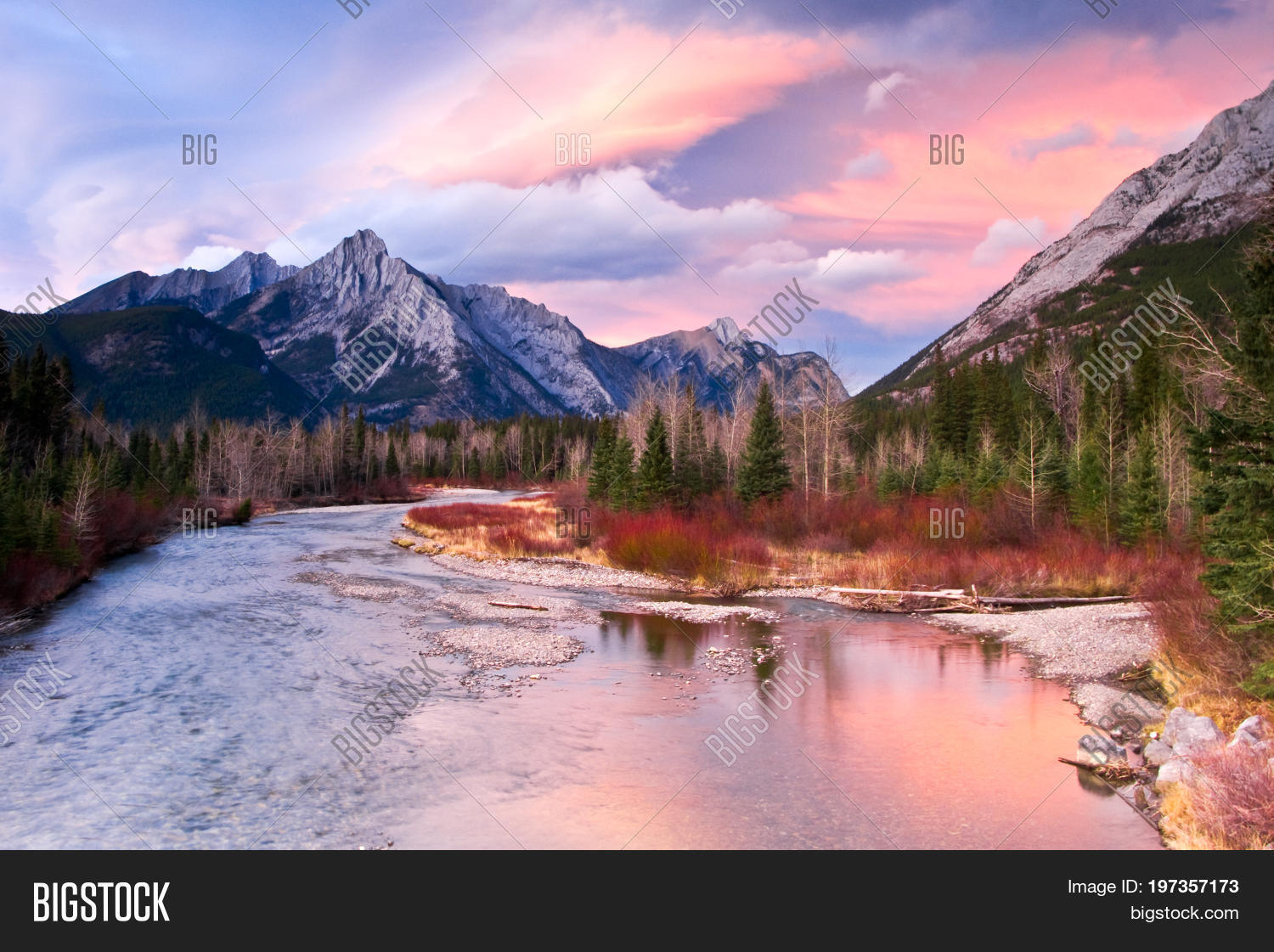 Kananaskis River Image & Photo (Free Trial) Bigstock