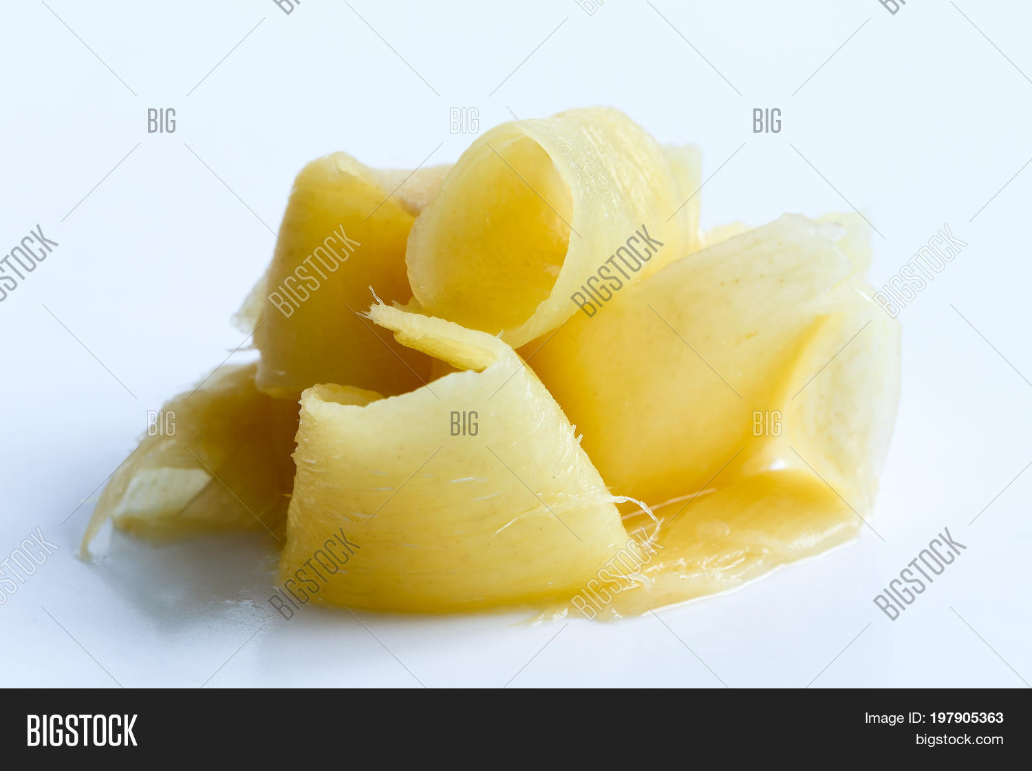 Heap Pickled Ginger Image & Photo (Free Trial) Bigstock