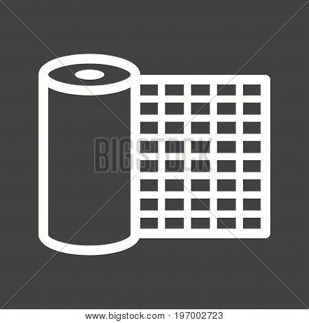 Buckram, design, color icon vector image. Can also be used for Sewing. Suitable for mobile apps, web apps and print media.