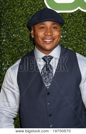 LOS ANGELES - JUL 28: LL Cool J (aka James Todd Smith) przybywa w CBS Summer Press Tour Party  
