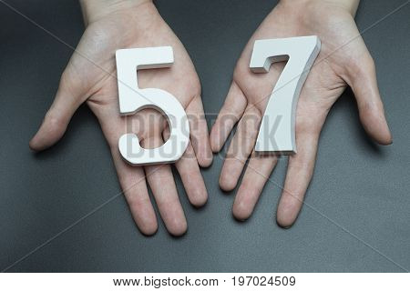 On The Female Palms Figure Fifty-seven.