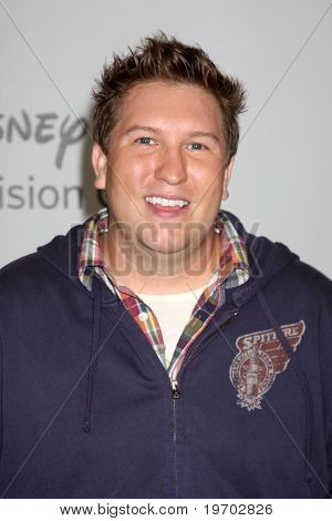 LOS ANGELES, CA - AUG 1: Nate Torrence na Disney / ABC letní Press Tour na Srpen 1, 2010 v 