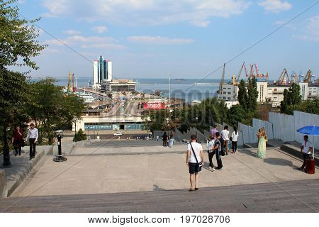 City View Of Odessa, Ukraine