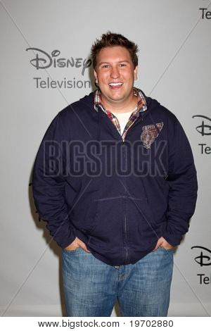 LOS ANGELES, CA - AUG 1: Nate Torrence na Disney / ABC letní Press Tour na Srpen 1, 2010 v 