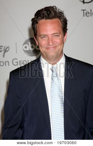 LOS ANGELES, CA - AUG 1: Matthew Perry bei den Disney / ABC Summer Press Tour am 1. August 2010 in 