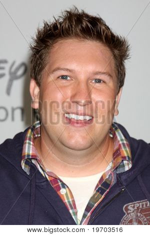 LOS ANGELES, CA - AUG 1: Nate Torrence na Disney / ABC letní Press Tour na Srpen 1, 2010 v 
