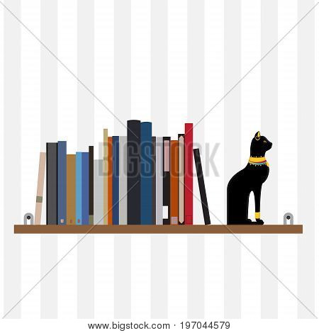 Book Shelf Vector
