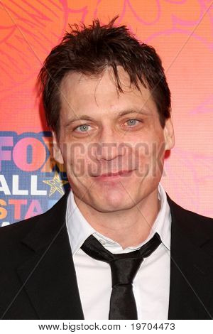 LOS ANGELES - 2 sierpnia: Holt McCallany przybywa w 2010 FOX Summer Press Tour Party na Pacyfiku