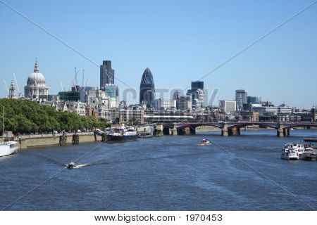 Londons Skyline